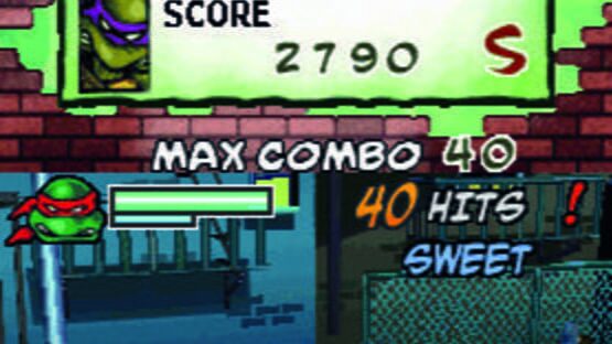 Screenshot for Teenage Mutant Ninja Turtles: Arcade Attack