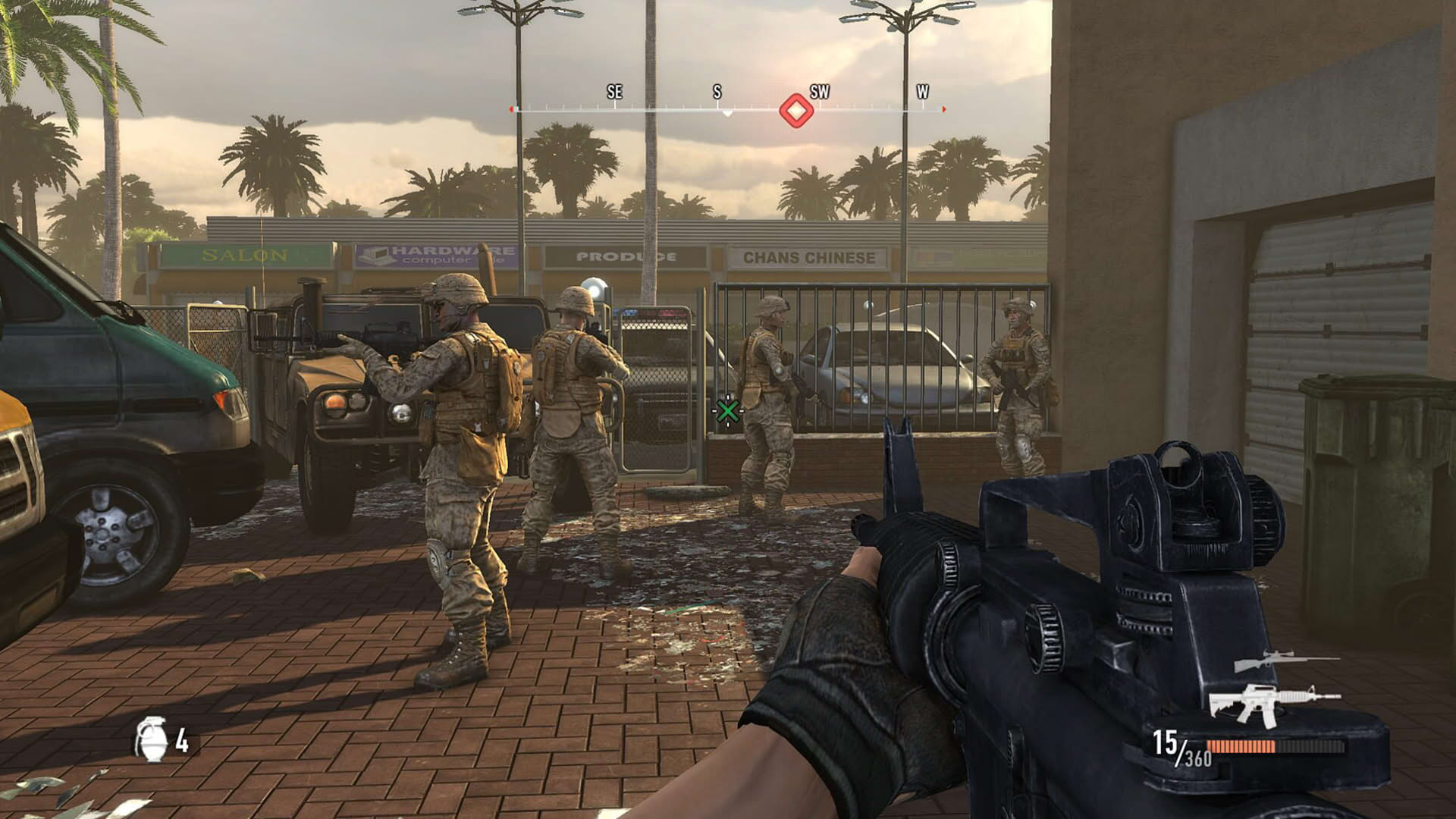 Screenshot for Battle: Los Angeles