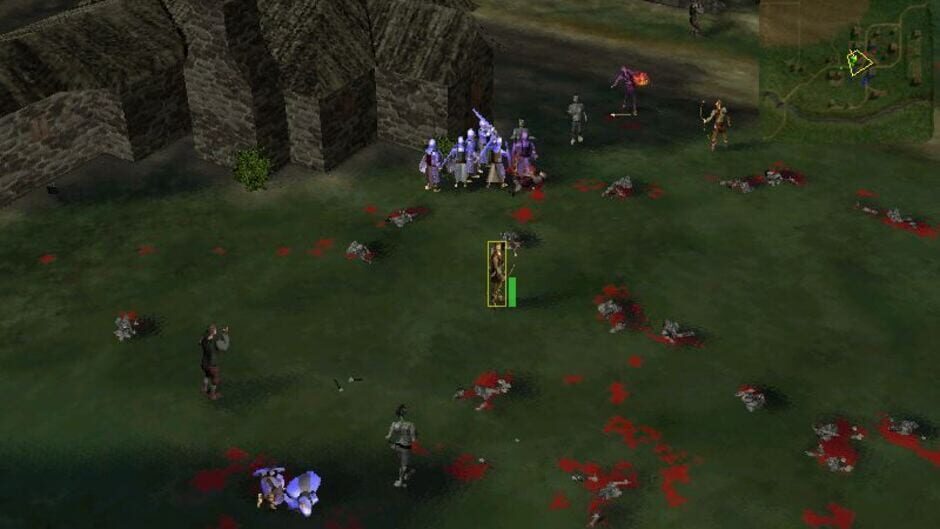 Screenshot for Myth II: Soulblighter