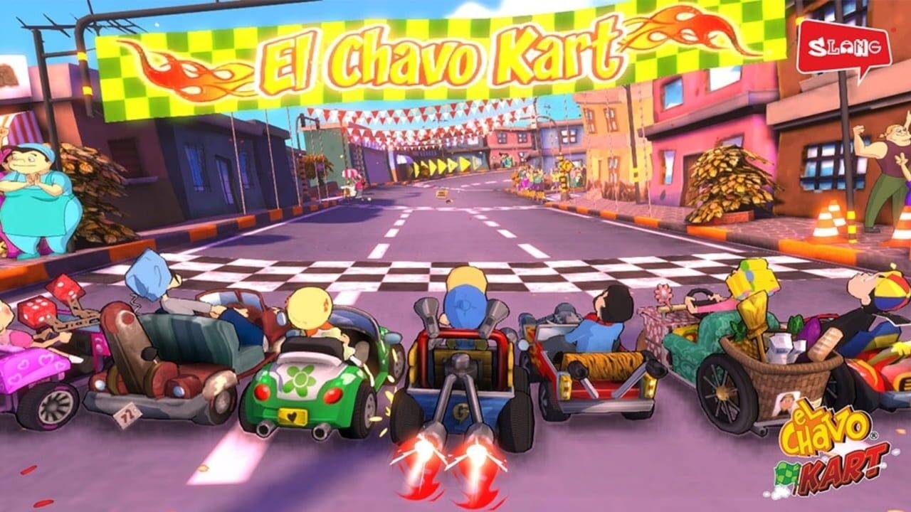 Screenshot for El Chavo kart