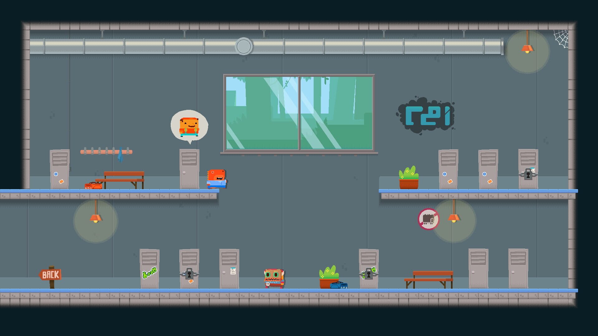 Screenshot for Pixel Beef Battle