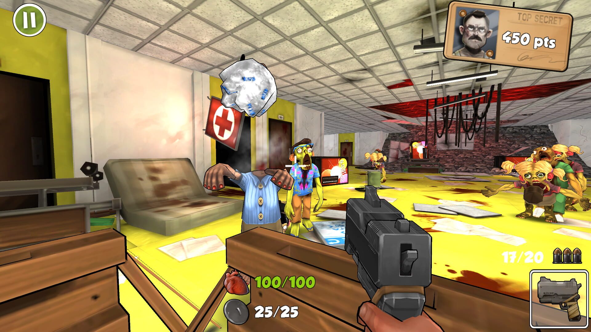 Screenshot for Rage Against the Zombies