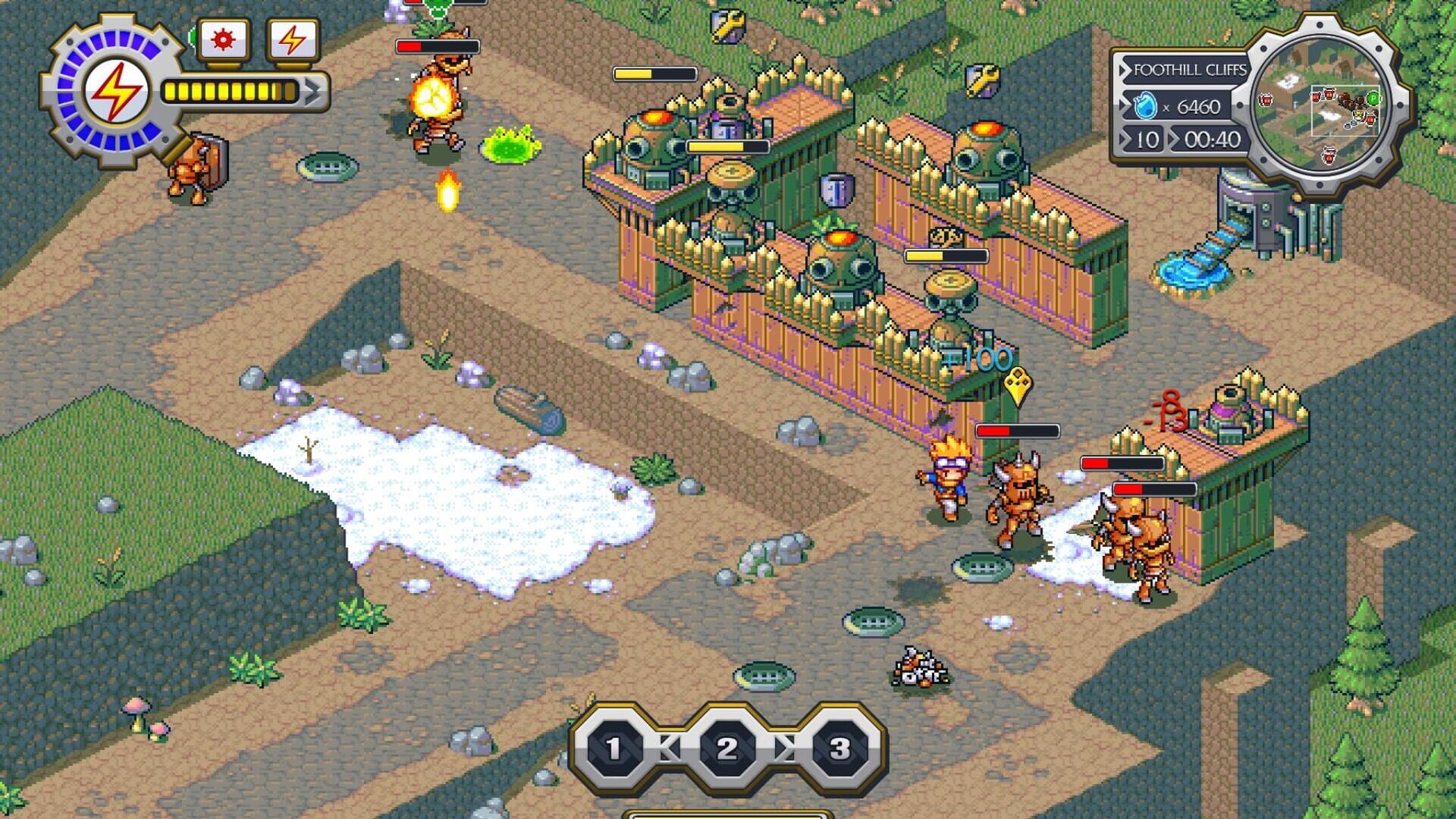Screenshot for Lock's Quest
