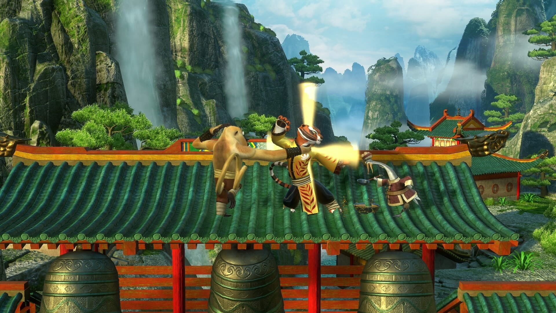 Screenshot for Kung Fu Panda: Showdown of Legendary Legends