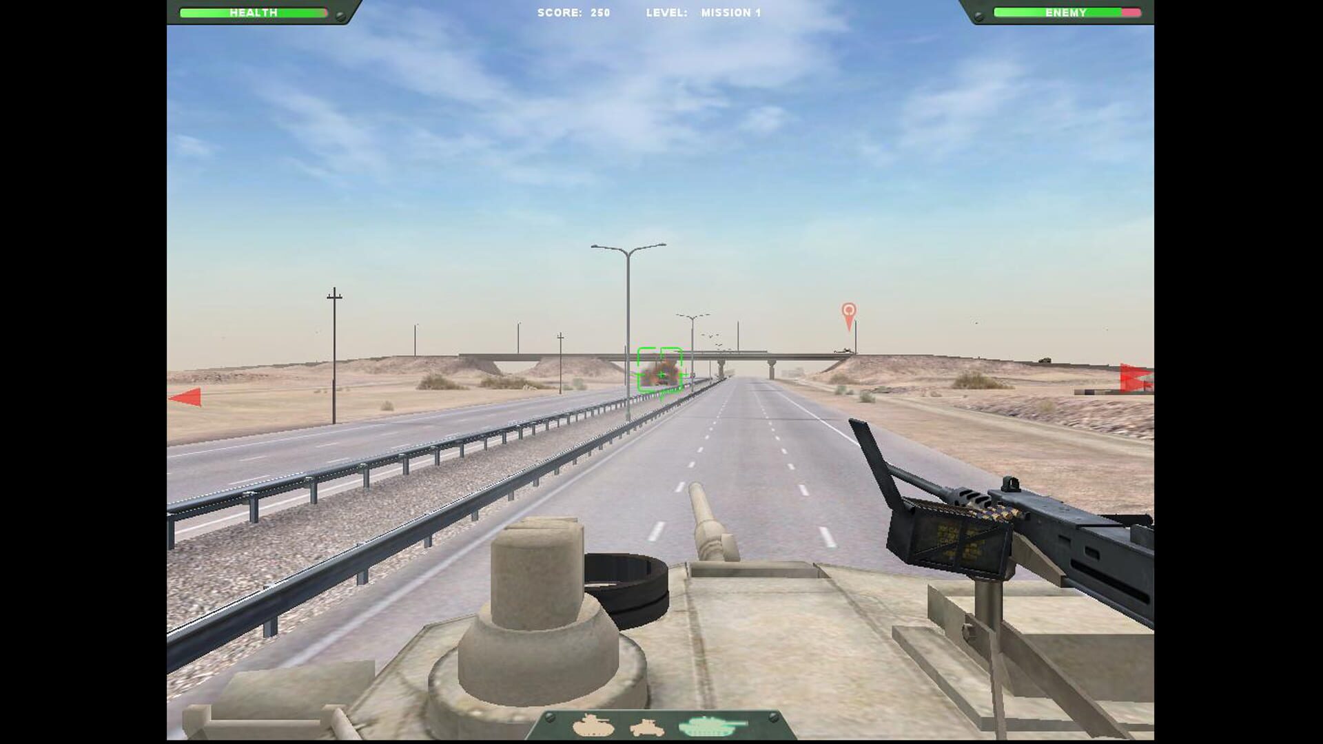 Screenshot for Desert Gunner