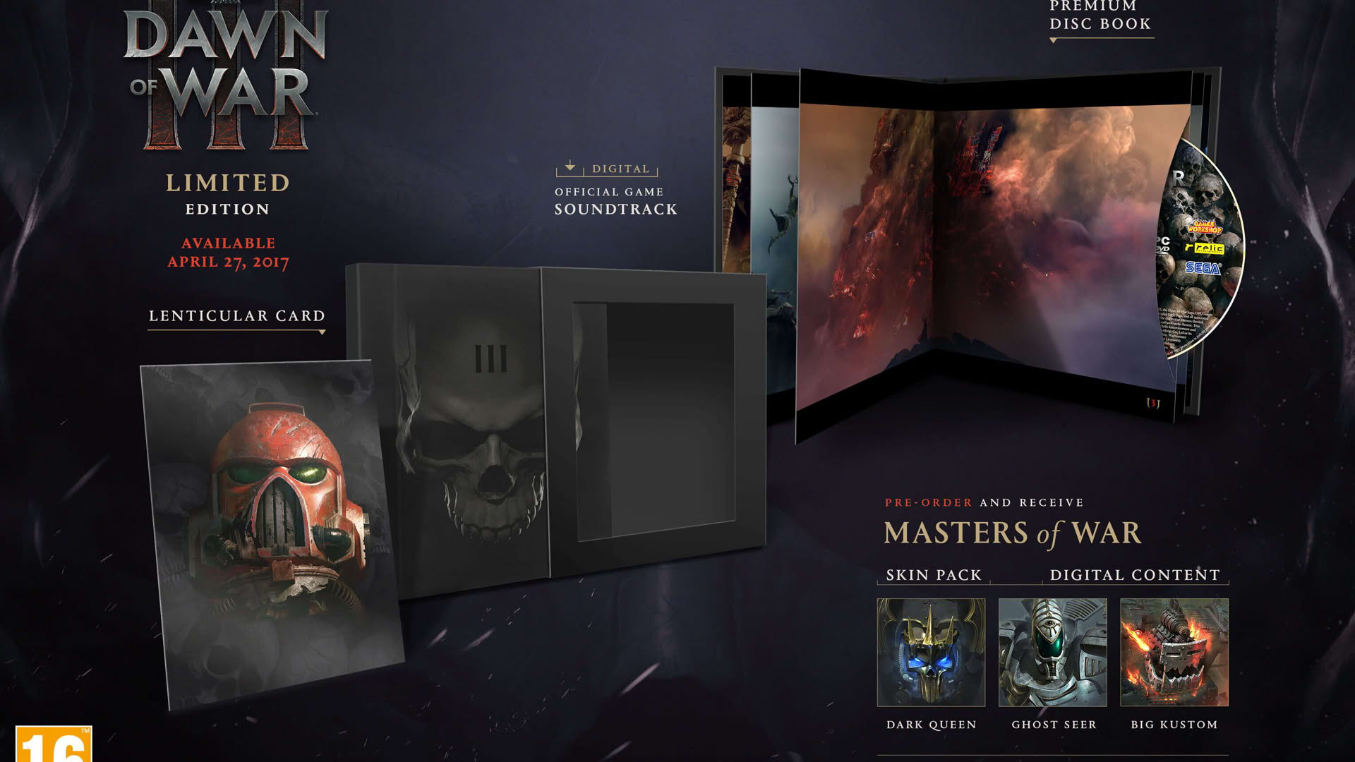 Screenshot for Warhammer 40,000: Dawn of War III