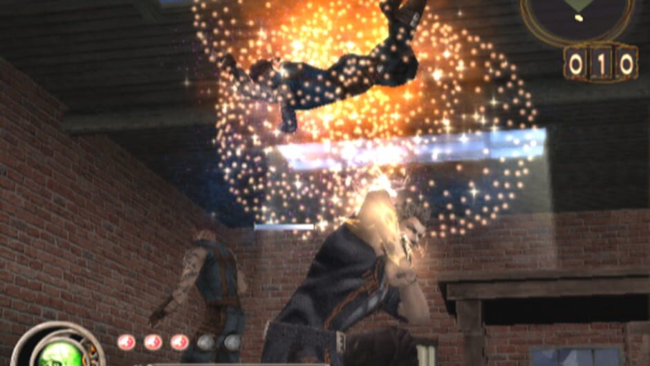 Screenshot for God Hand