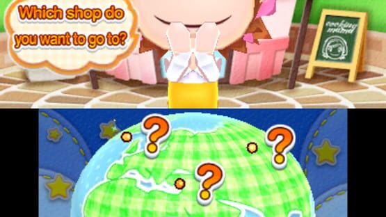 Screenshot for Cooking Mama: Sweet Shop