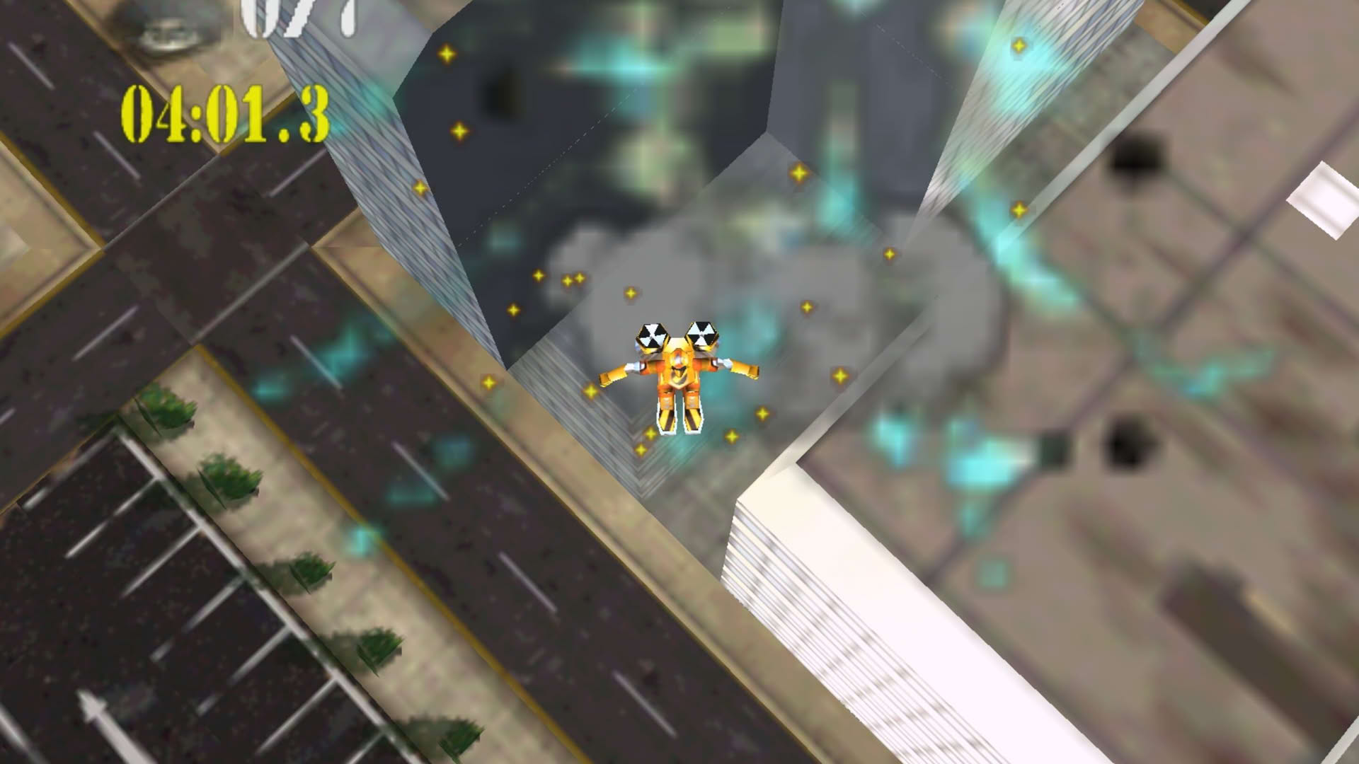 Screenshot for Blast Corps