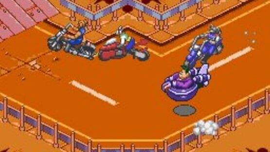 Screenshot for Biker Mice From Mars