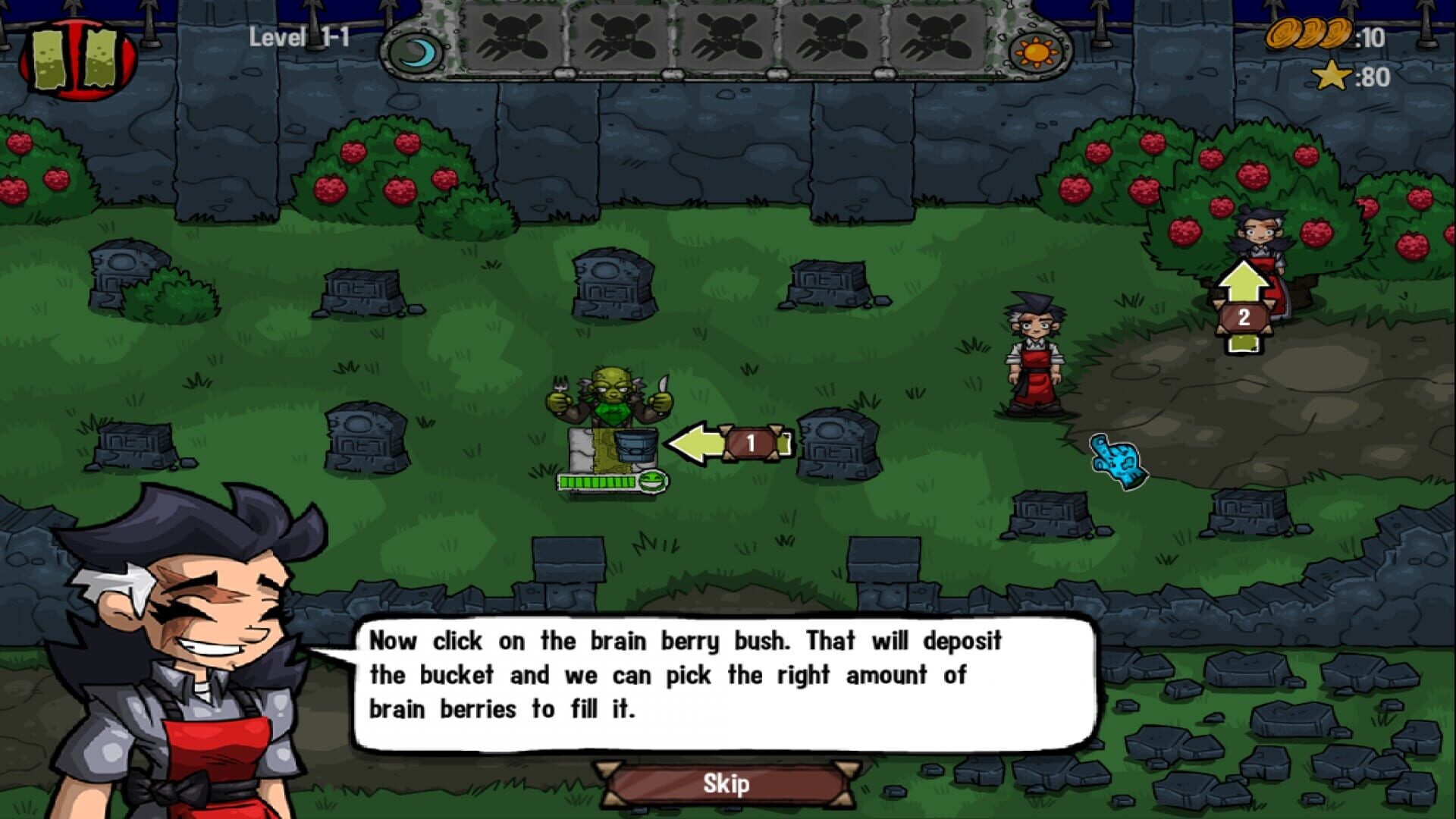 Screenshot for Dead Hungry Diner