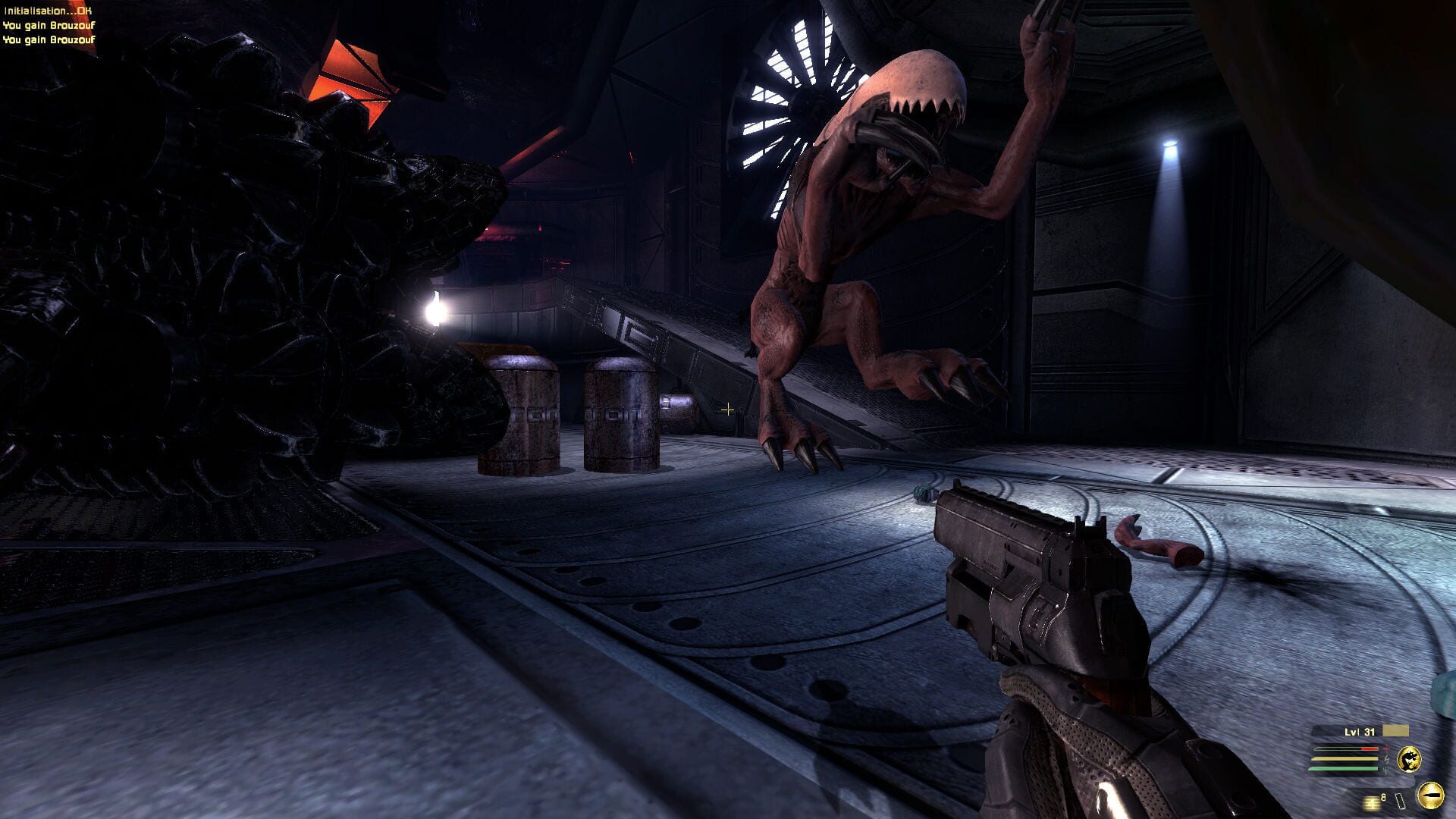 Screenshot for E.Y.E: Divine Cybermancy