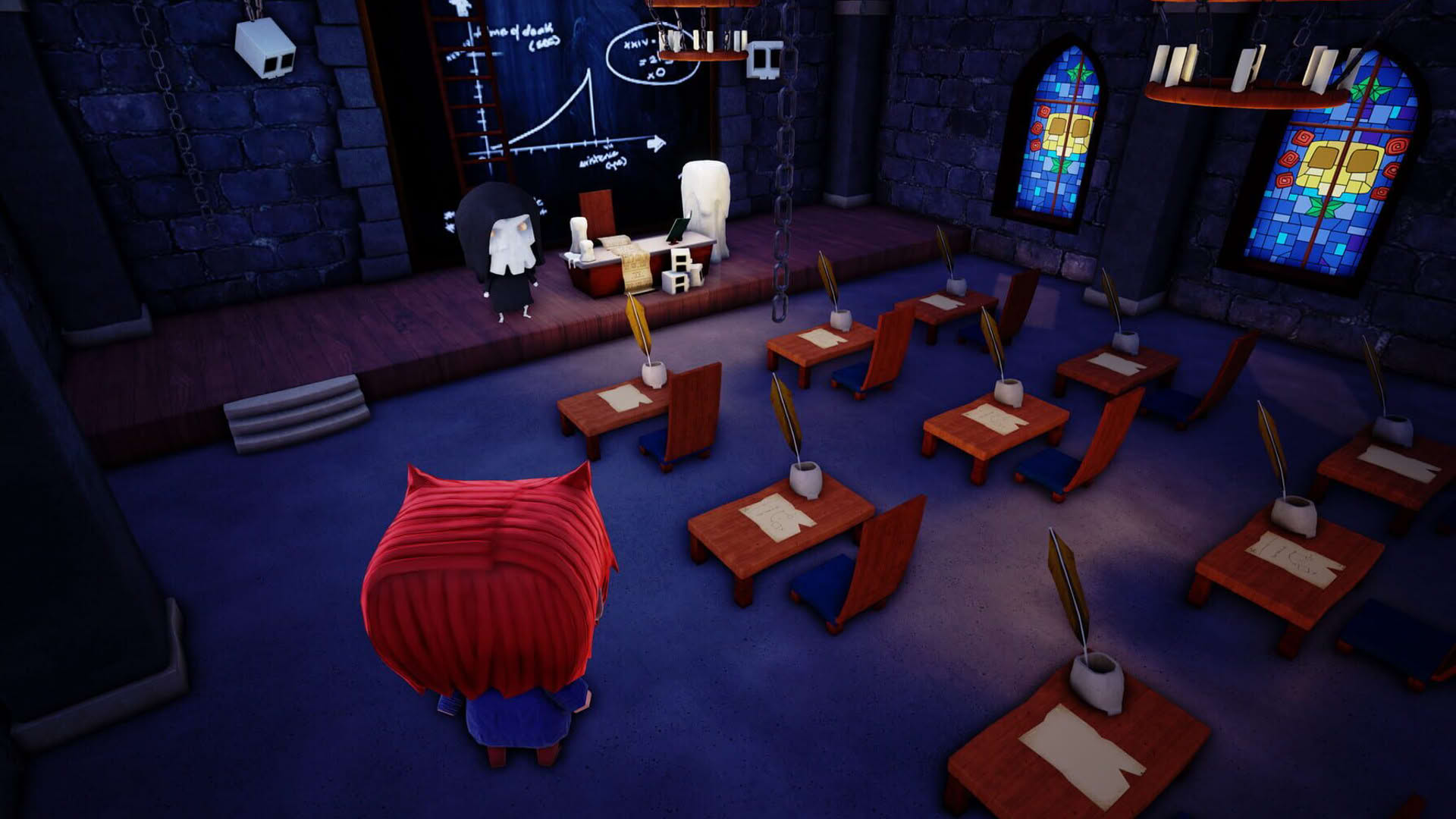 Screenshot for DGU: Death God University