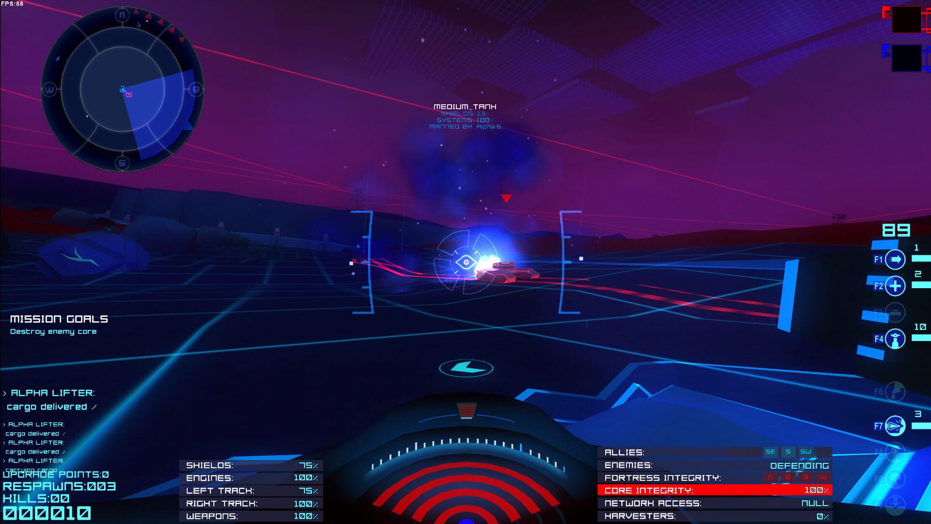 Screenshot for Tank Universal 2
