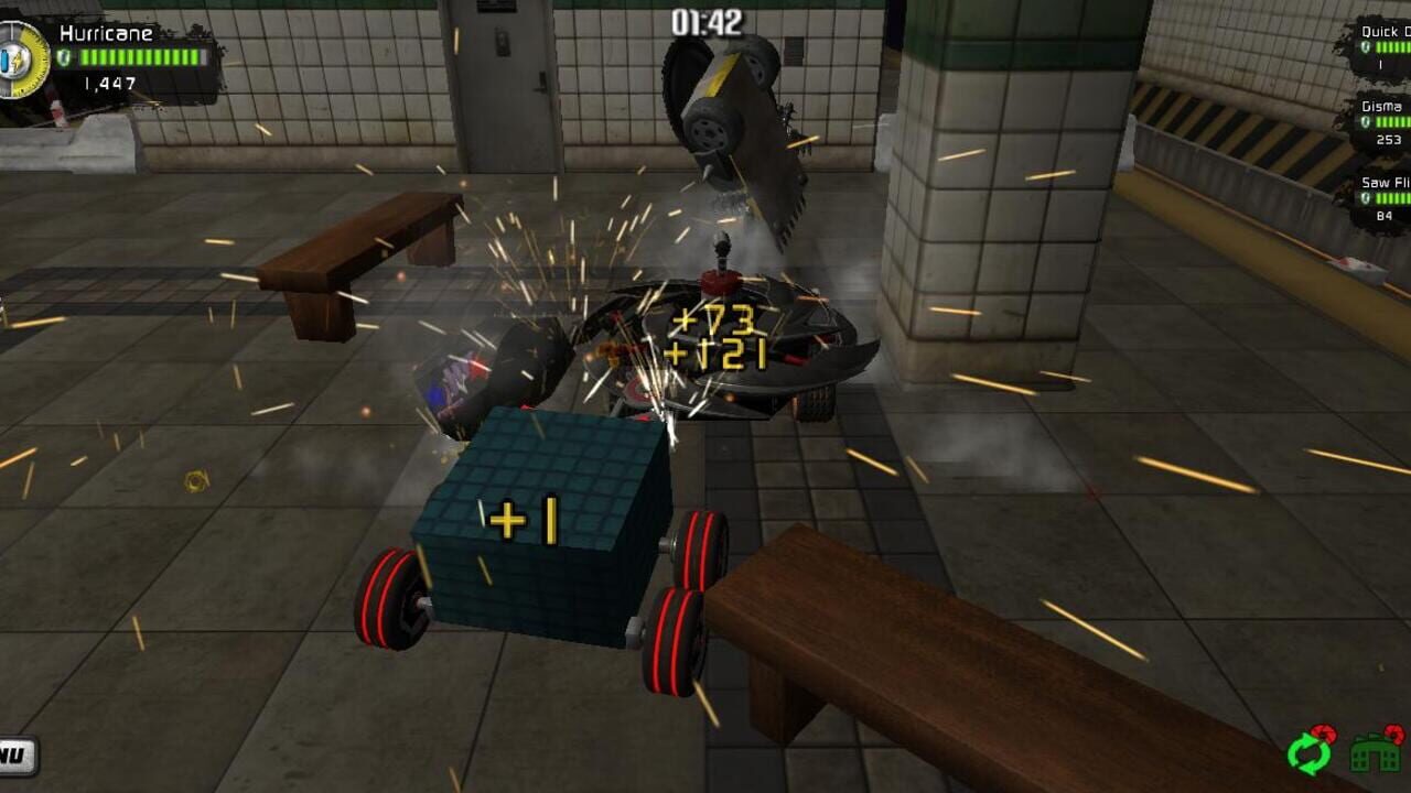 Screenshot for Robot Arena III