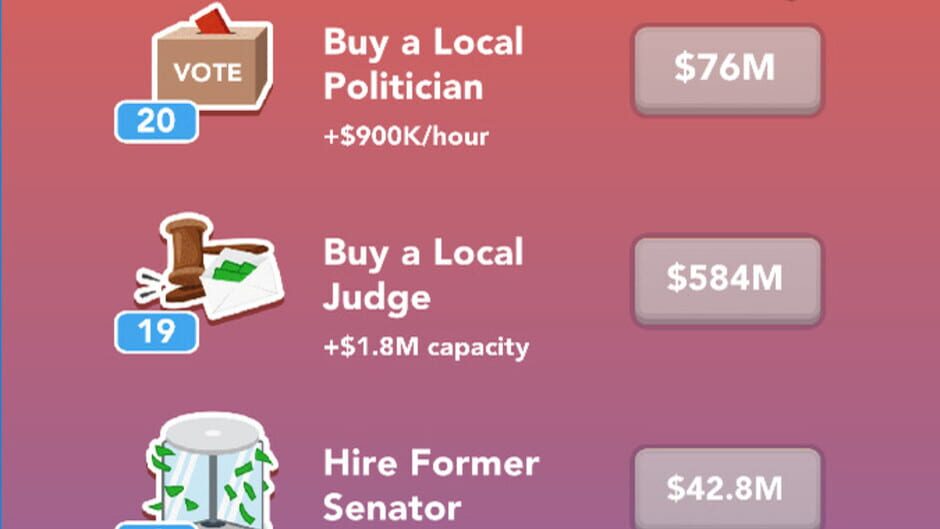 Screenshot for Make It Rain: The Love of Money