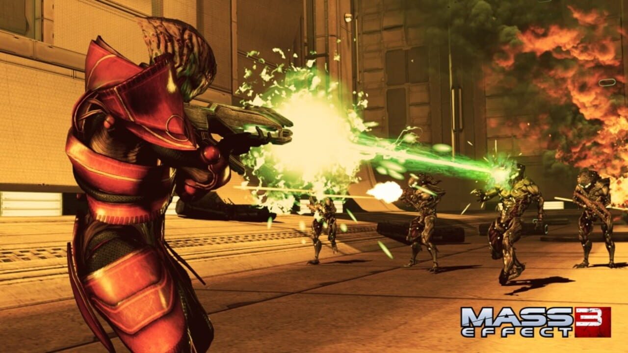 Screenshot for Mass Effect 3: From Ashes