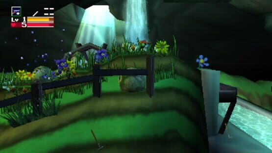 Screenshot for Cave Story 3D