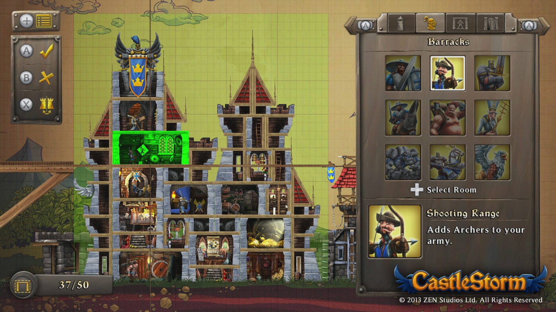 Screenshot for CastleStorm
