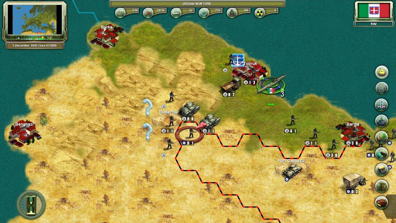Screenshot for Time of Fury