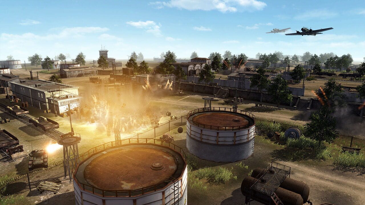 Screenshot for Men of War: Assault Squad