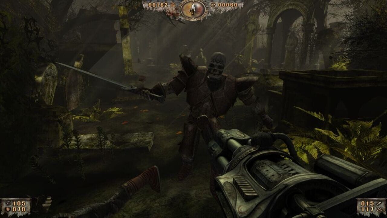 Screenshot for Painkiller: Recurring Evil