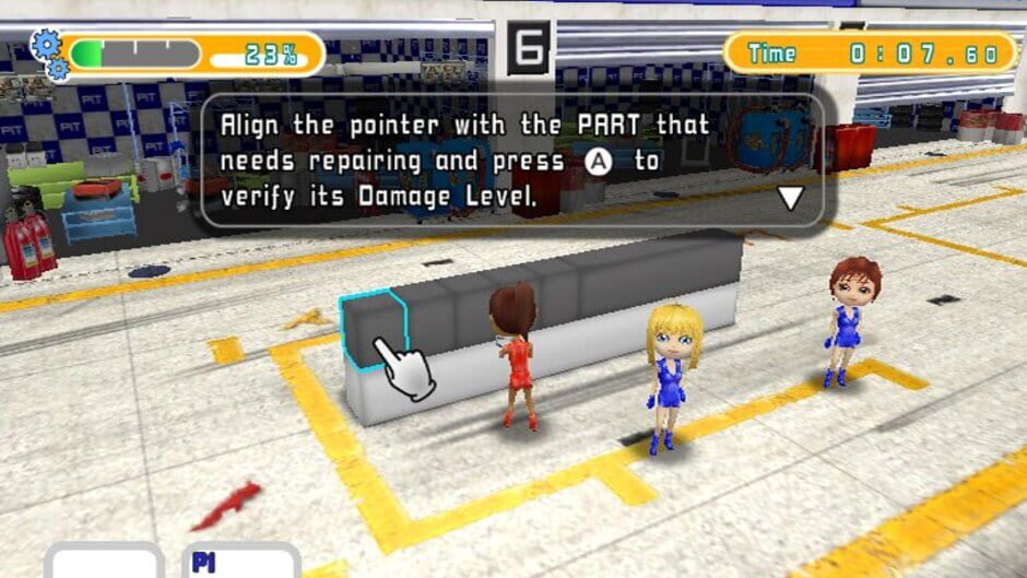 Screenshot for Pit Crew Panic!