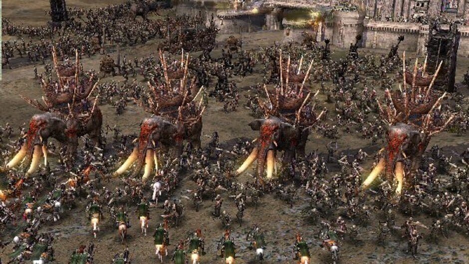 Screenshot for The Lord of the Rings: The Battle for Middle-earth