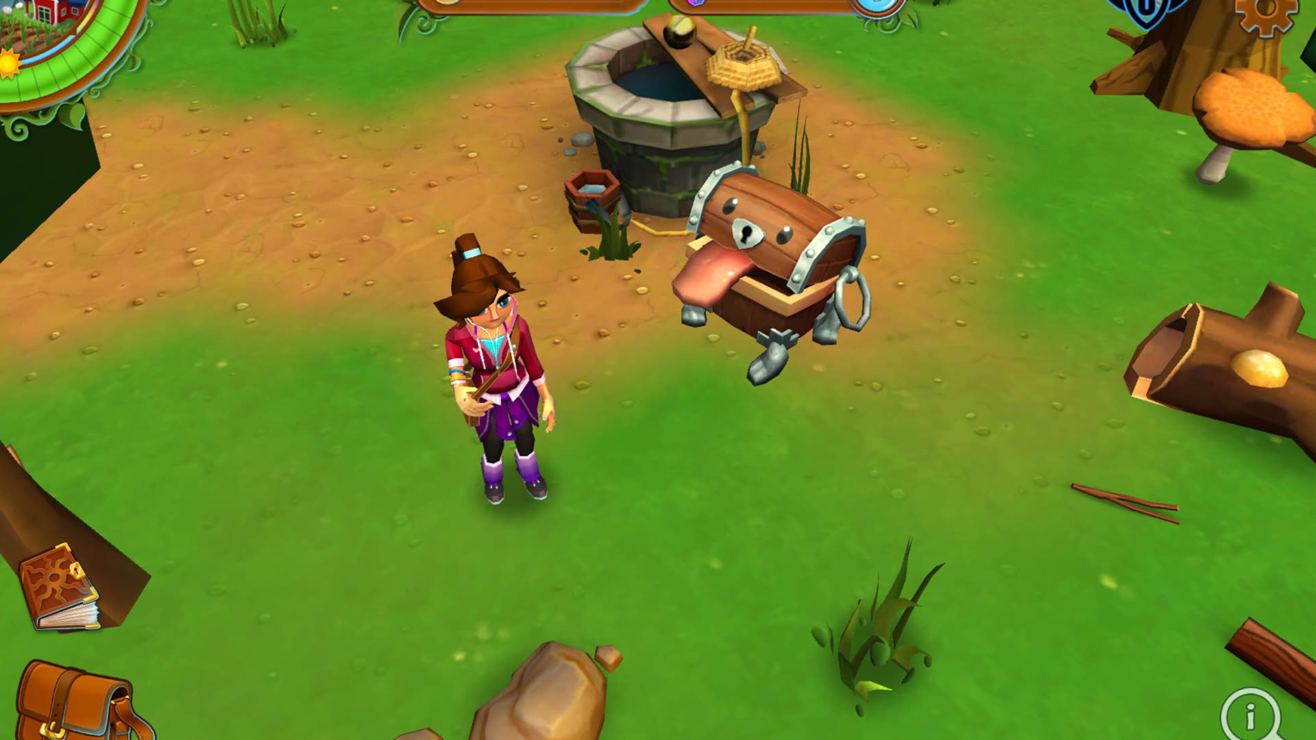 Screenshot for Farmer's Fairy Tale