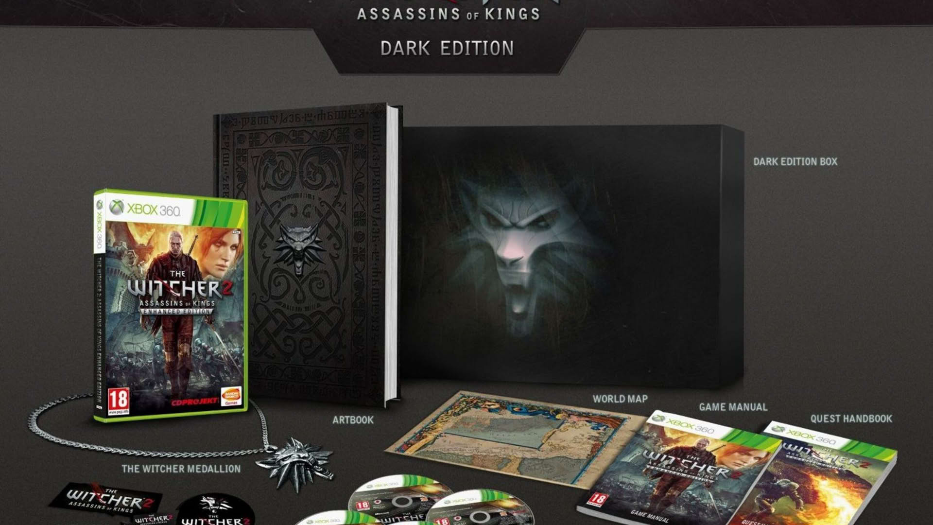 Screenshot for The Witcher 2: Assassins of Kings
