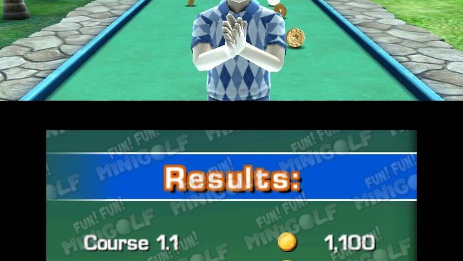 Screenshot for Fun! Fun! Minigolf Touch!