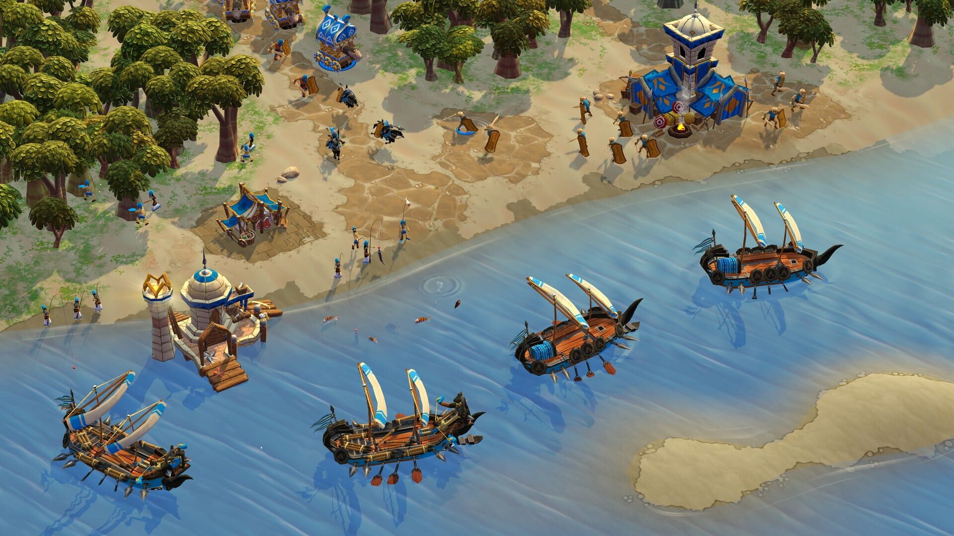 Screenshot for Age of Empires: Online