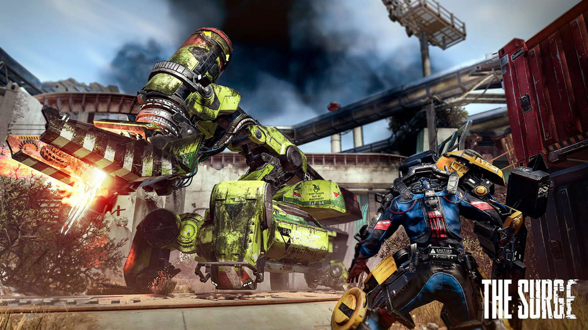 Screenshot for The Surge