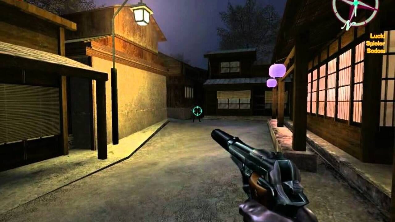 Screenshot for No One Lives Forever 2: A Spy in H.A.R.M.'s Way