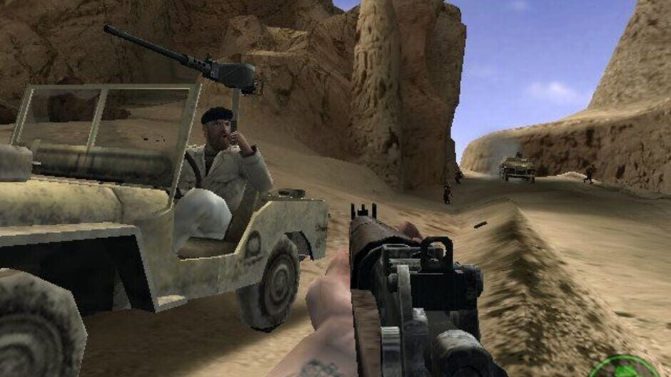 Screenshot for Call of Duty: Finest Hour
