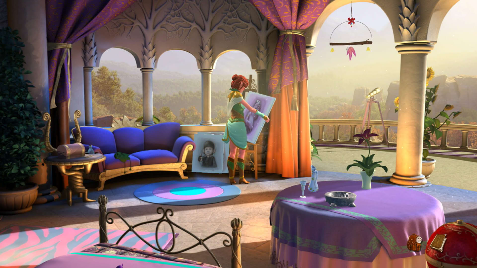Screenshot for The Book of Unwritten Tales 2