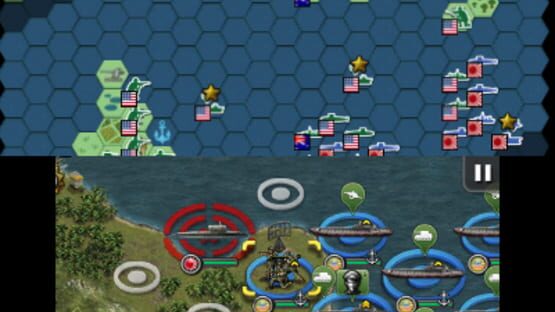 Screenshot for Glory of Generals: The Pacific