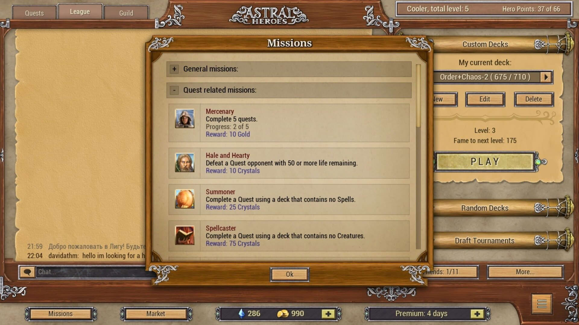 Screenshot for Astral Heroes