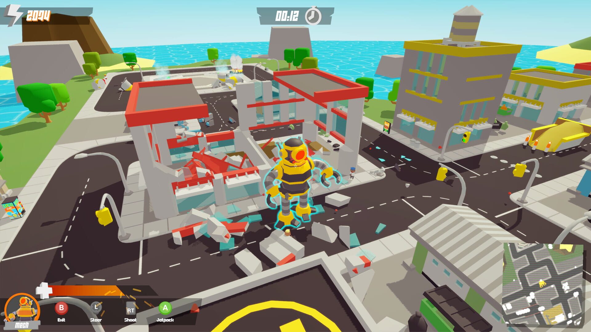 Screenshot for Maximum Override