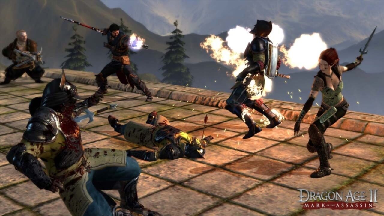 Screenshot for Dragon Age II: Mark of the Assassin