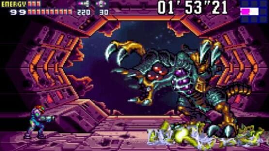 Screenshot for Metroid Fusion