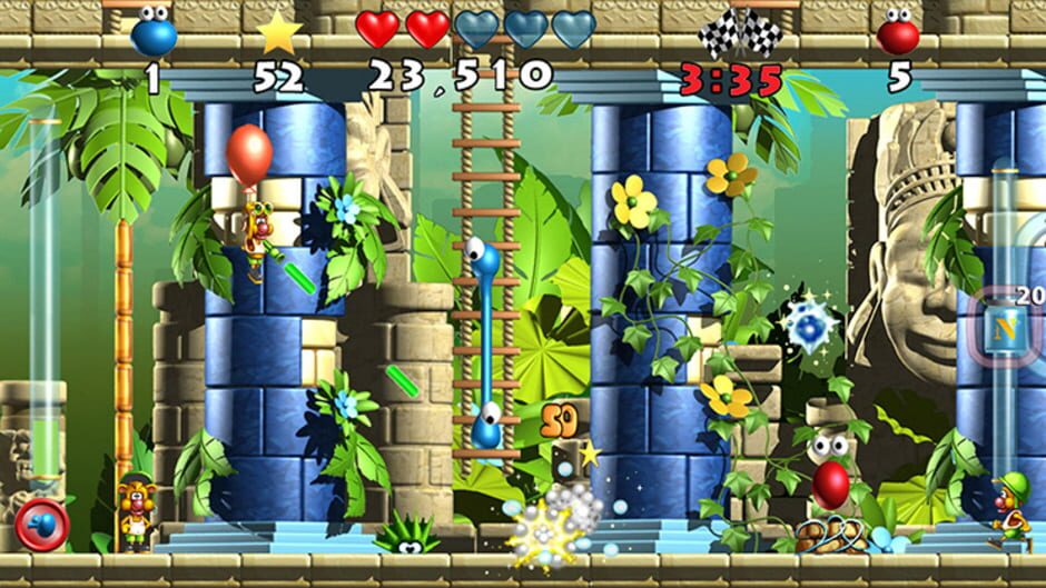 Screenshot for Super Putty Squad