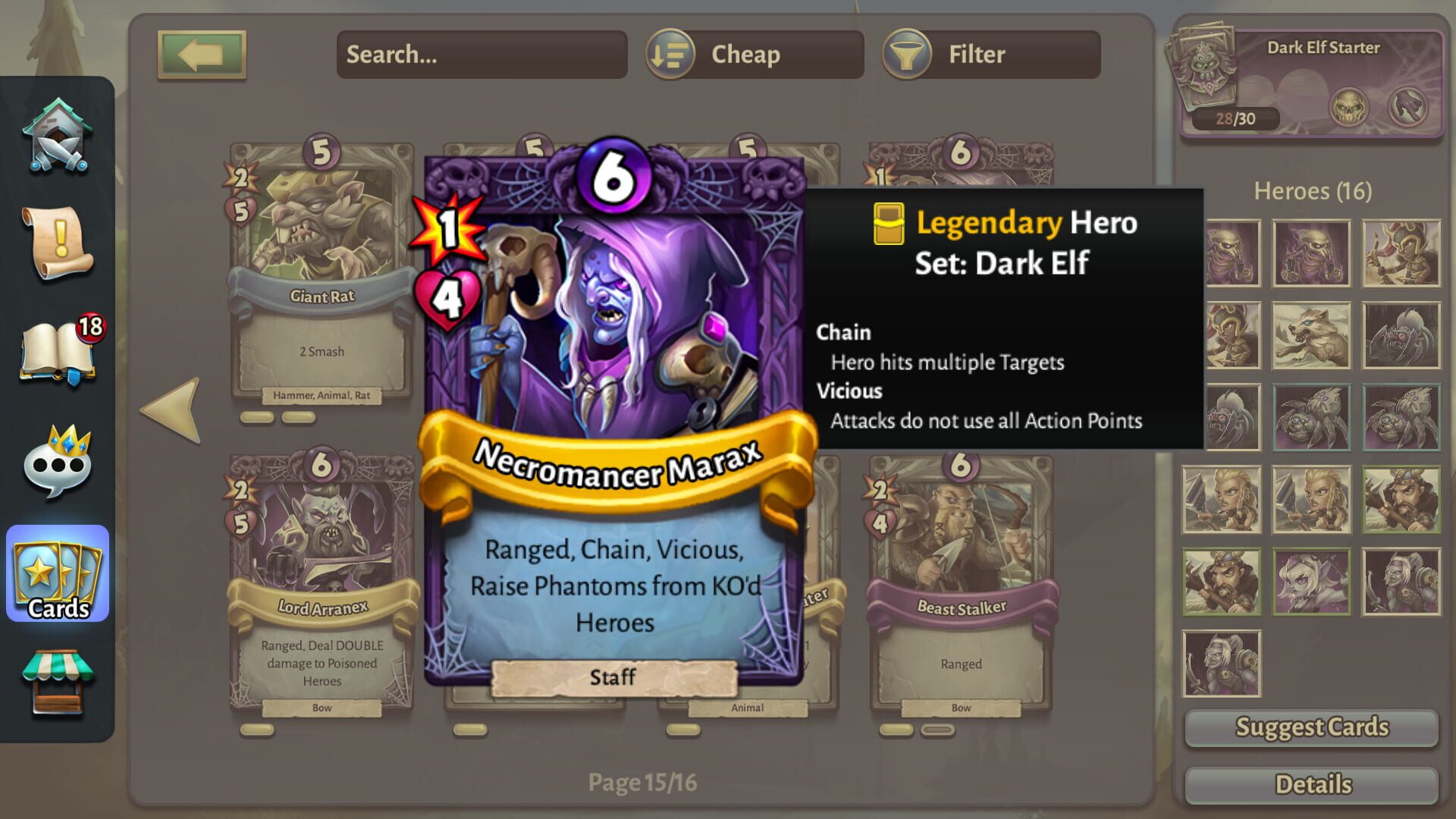 Screenshot for Hero Academy 2