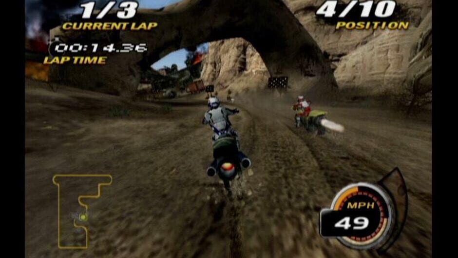 Screenshot for Nitrobike