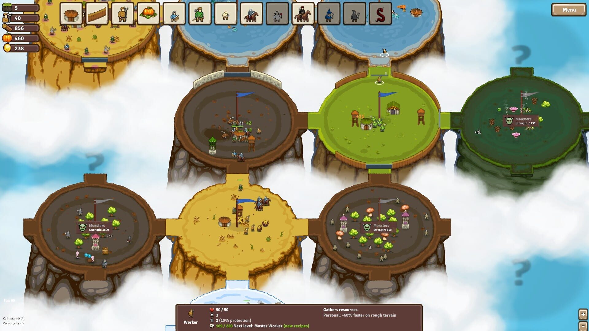 Screenshot for Circle Empires