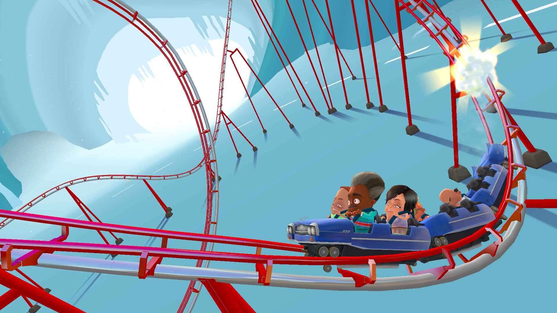 Screenshot for Coaster Crazy Deluxe