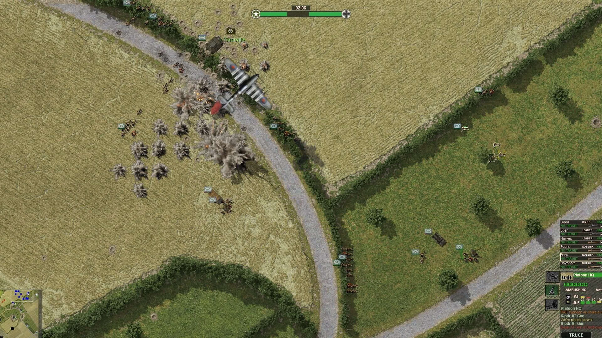 Screenshot for Close Combat: Gateway to Caen