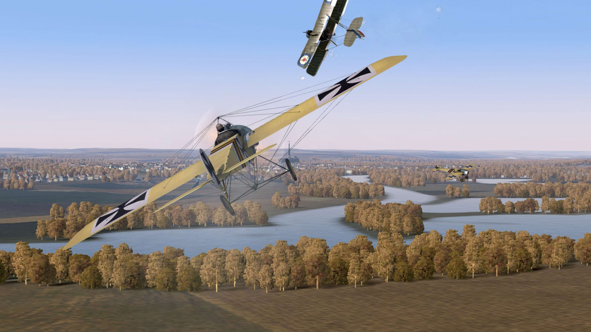 Screenshot for Rise of Flight United
