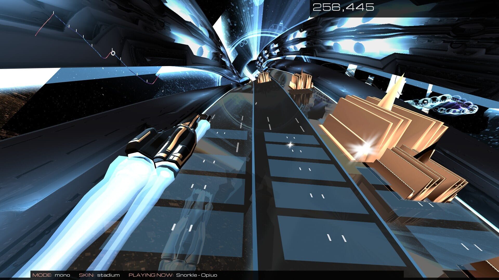 Screenshot for Audiosurf 2