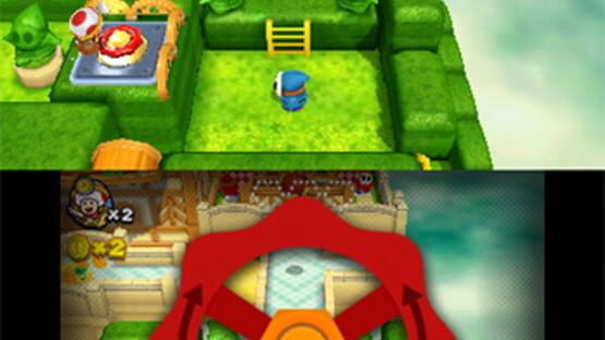 Screenshot for Captain Toad: Treasure Tracker